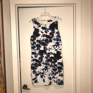 White cocktail dress